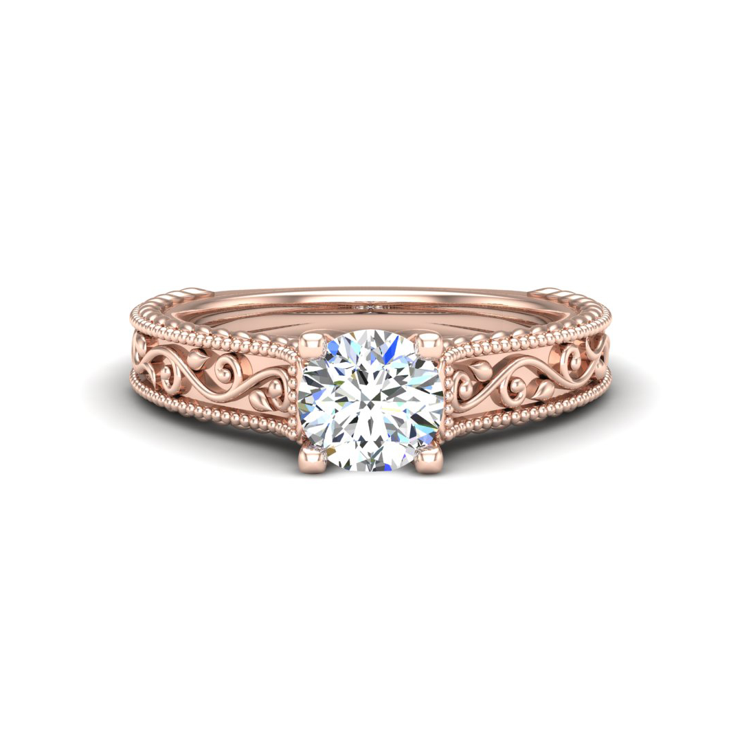 Ryleigh Solitaire engagement ring
